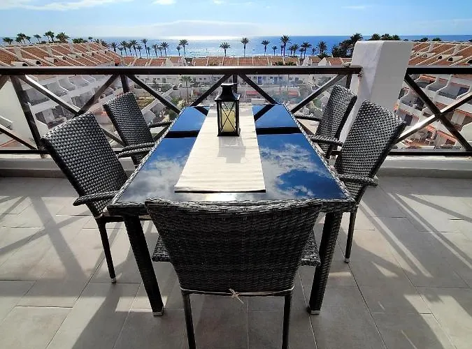 Apartmán Tower Penthouse Parque Santiago I Playa de las Americas (Tenerife)