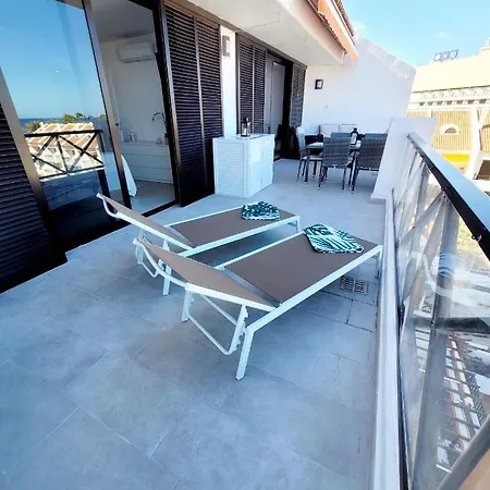 Tower Penthouse Parque Santiago I Апартаменты Плая-де-лас-Америкас