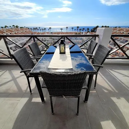 Апартаменты Tower Penthouse Parque Santiago I Плая-де-лас-Америкас