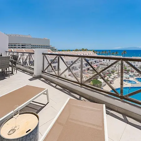 公寓 Tower Penthouse Parque Santiago I *