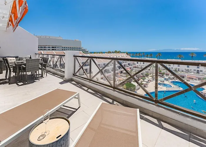 דירה Tower Penthouse Parque Santiago I *