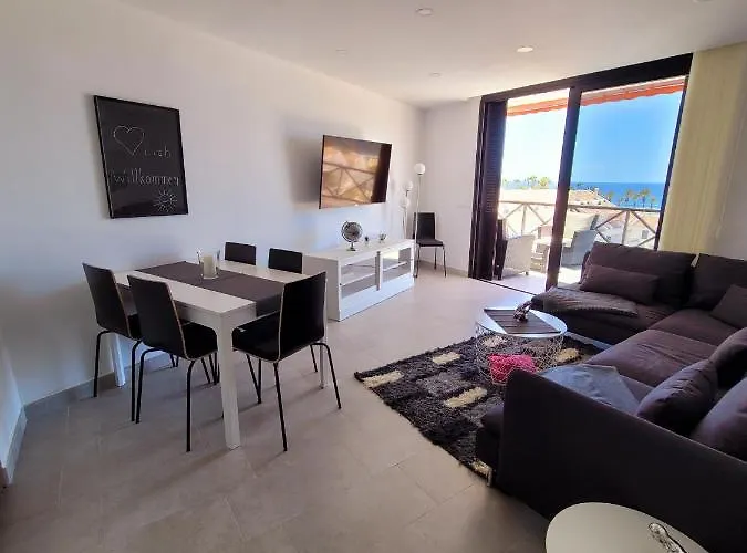 شقة Tower Penthouse Parque Santiago I بلايا ذي لاس أميريكاس