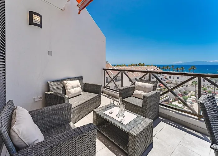 דירה Tower Penthouse Parque Santiago I פלאייה דה לאס אמריקס