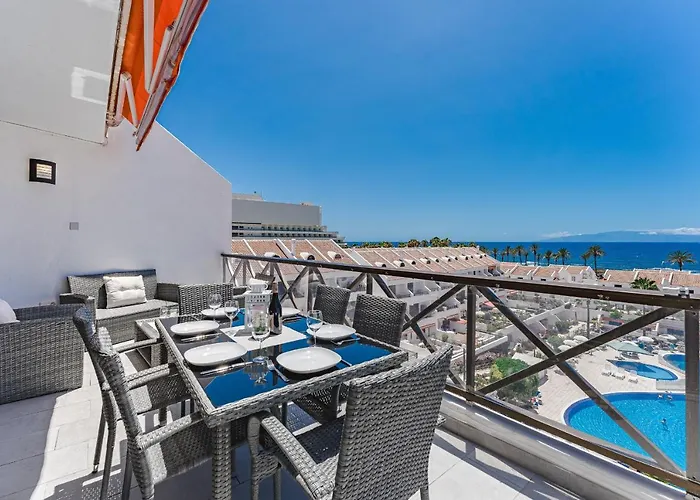 Апартаменты Tower Penthouse Parque Santiago I *